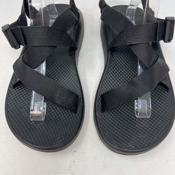 Chaco Men’s Z/1 Adjustable Strap Classic Sandal Black Gorpcore Size 11 Summer